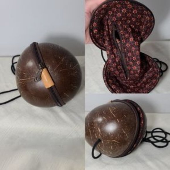 Amco Other - Real Coconut crossbody purse